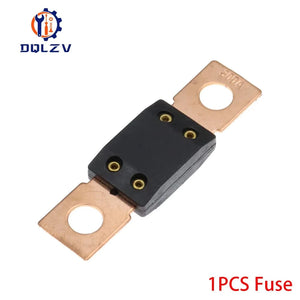 Conversions Tech 1PCS Fuse / 30A 1PCS ANM-H3 MEGA Auto Fuse Holder/ANM Bolt-on blade fuse holder Flat Type Fuse 30A50A 60A 70A 80A 100A 125A 175A 200A 225A -500A