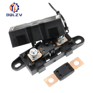 Conversions Tech 1PCS ANM-H3 MEGA Auto Fuse Holder/ANM Bolt-on blade fuse holder Flat Type Fuse 30A50A 60A 70A 80A 100A 125A 175A 200A 225A -500A