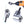 Conversions Tech 1pcs Hex Bit 105 Degree Angle Screwdriver Socket Holder Adapter Adjustable Bits Drill Angle Screwdriver Batch Head Black Silver