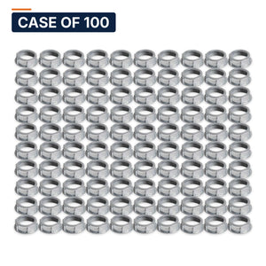Conversions Tech Electrical > Conduit Fittings > Bushings & Locknuts Case of 100 ($0.46 ea) 2 in. Conduit Bushing, Steel | UL 514B | 3113-0002