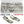 Conversions Tech 200/100/90/60PCS SC Electrical Terminals for Cable Lugs Tinned Copper Lug Ring Wire Connectors Bare Cable Terminals 10 Sizes