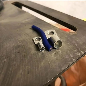 Conversions Tech 200/100/90/60PCS SC Electrical Terminals for Cable Lugs Tinned Copper Lug Ring Wire Connectors Bare Cable Terminals 10 Sizes