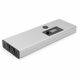 Conversions Tech 2000 W Portable Power Station (Pure Sine Wave, 2 kWh Li-Ion)