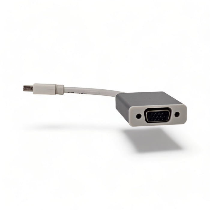 Audio Video Adapter  |  Mini DisplayPort  to  VGA