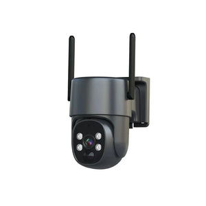 Conversions Tech 2560 x 1440 / 4 G 2025 Hot Selling Ptz Solar Camera Full Color Night Vision Motion Detection Function Sim Card Network Camera