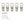 Conversions Tech 20pcs 16-8 20PCS 4-25mm Assortment Tinned Copper Lugs Ring Crimp Terminals Battery Wire Welding Cable Connectors Kit