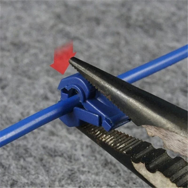 Conversions Tech 20pcs/40Pcs Quick Electrical Cable Connectors Snap Splice Lock Wire Terminals Crimp electric motorcycles  ham radio
