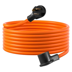 Conversions Tech Default 25 ft Dryer Extension Cord NEMA 10-30P to 10-30R 30A 3-Prong Dryer Cord Power Cords & Extension Cords