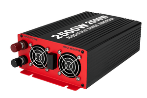 Conversions Tech 2500 W Power Inverter – Modified Sine Wave, 5000 W Peak