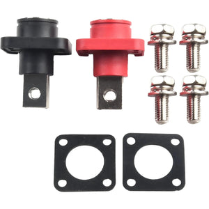 Conversions Tech C / CHINA 2PCS 200A High Current Energy Storage Terminal Battery Connector Terminal Block Electrical Appliance Replacement Accessories