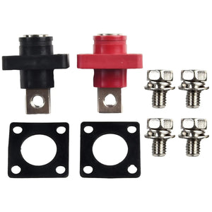 Conversions Tech 2PCS 200A High Current Energy Storage Terminal Battery Connector Terminal Block Electrical Appliance Replacement Accessories