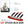 Conversions Tech 2pcs 4 Stud Busbar Bus Bar Power Distribution M8 M10 Battery Terminal Distribution Block Marine Bus Bar, Automotive 12V 250A