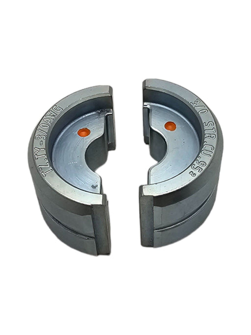 Conversions Technology 3/0 AWG Compression Lug Die