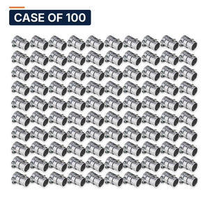 Conversions Tech Electrical > Conduit Fittings > EMT Couplings Case of 100 ($0.83 ea) 3/4 in. EMT to Flex Combination Coupling, Die-Cast Zinc | UL 514B | ESC-075