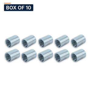 Conversions Tech Electrical > Conduit Fittings > EMT Couplings Box of 10 ($0.36 ea) 3/4 in. Rigid Conduit Coupling, Threaded, Steel | UL 514B | 0325