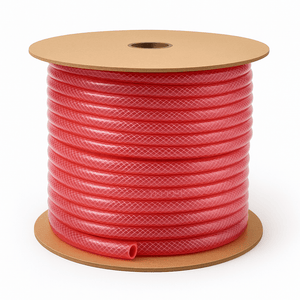 Conversions Tech 3/4-Inch Marine RV Drinking-Water Hose — 500 ft Bulk Reel (red)
