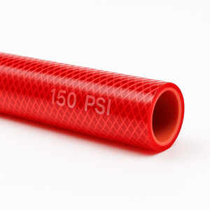 Conversions Tech 3/4-Inch Marine RV Drinking-Water Hose — 500 ft Bulk Reel (red)