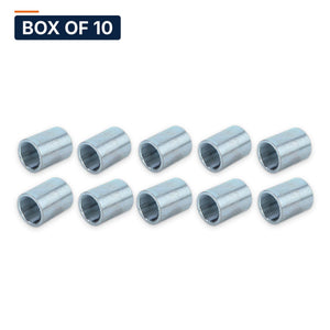 Conversions Tech Electrical > Conduit Fittings > EMT Couplings Box of 10 ($8.79 ea) 3 in. Rigid Conduit Coupling, Threaded, Steel | UL 514B | 0331