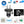 Conversions Tech WIFI Cam 128G Card / EU Plug 3 Lens Triple Screen Video Surveillance Camera Wifi Network CCTV Camera Wireless 360 Monitor Outdoor Waterproof Security Cameras