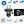 Conversions Tech WIFI Cam 32G Card / AU Plug 3 Lens Triple Screen Video Surveillance Camera Wifi Network CCTV Camera Wireless 360 Monitor Outdoor Waterproof Security Cameras