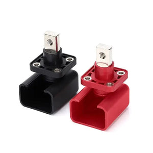Conversions Tech 300A 200A 120A All Copper Lithium Battery Terminal Block High Current Energy Inverter Plug Wall Mounted Type Storage Connector