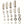 Conversions Tech 320pcs Premium Stainless Steel Screw and Nut Assortment Kit - Corrosion-Resistant, Snap-in Nuts, M2 to M5 Sizes - Ideal for DIY,