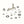 Conversions Tech 320pcs Premium Stainless Steel Screw and Nut Assortment Kit - Corrosion-Resistant, Snap-in Nuts, M2 to M5 Sizes - Ideal for DIY,