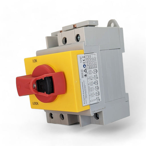 Conversions Technology ISOLATION SWITCH 32A DC ISOLATOR SWITCH, 440V  FOR SOLAR/PV SYSTEMS