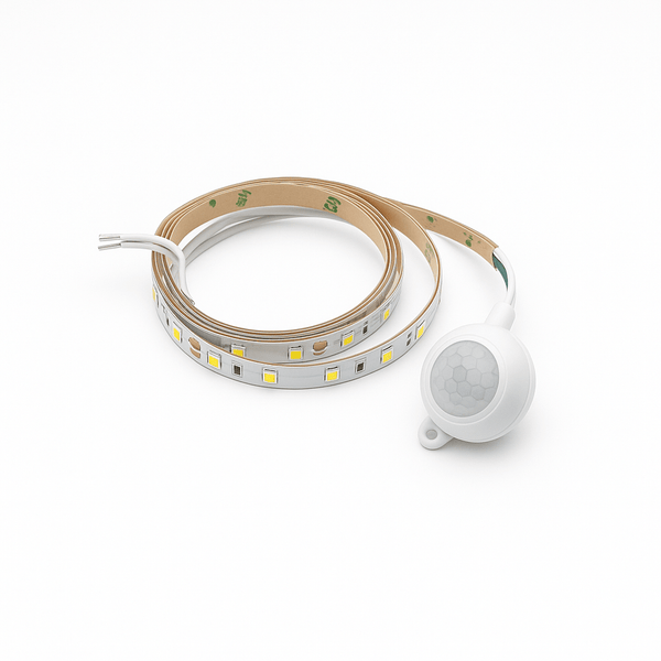 Conversions Tech LED Ribbon Lighting 36-inch LED ribbon with PIR sensor 4000K natural white