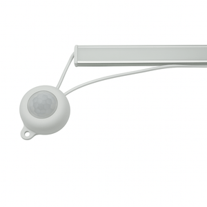 Conversions Tech LED Ribbon Lighting 36″ Motion-Activated LED Light Bar — Cool White, Brushed Aluminum