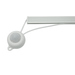 Conversions Tech LED Ribbon Lighting 36″ Motion-Activated LED Light Bar — Cool White, Brushed Aluminum