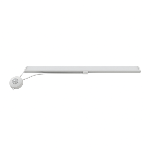 Conversions Tech LED Ribbon Lighting 36″ Motion-Activated LED Light Bar — Cool White, Brushed Aluminum