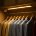 Conversions Tech LED Ribbon Lighting 36″ Motion-Activated LED Light Bar — Warm White, Brushed Aluminum