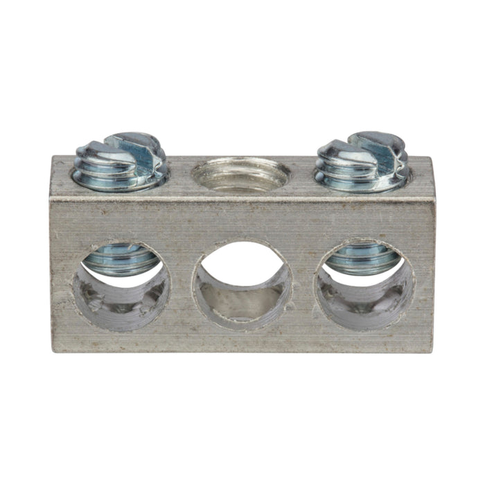 Aluminum 3 Hole Neutral Bar 14-6 STR