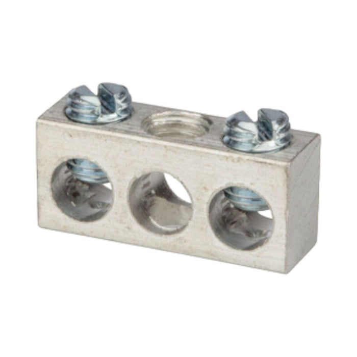 Aluminum 3 Hole Neutral Bar 14-6 STR