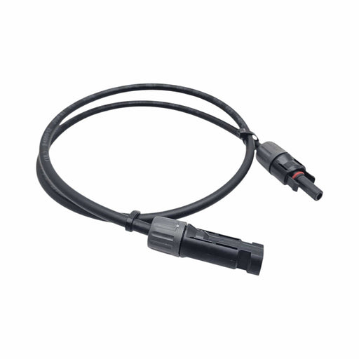 Conversions Technology PV Jumpers 3ft MC4 Jumper 10 AWG Cable | Black