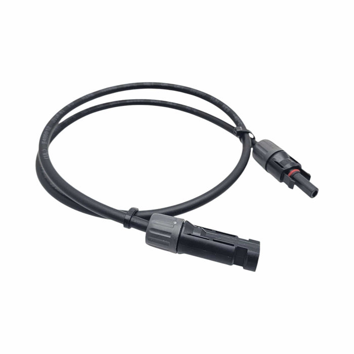 Conversions Technology PV Jumpers 3ft MC4 Jumper 10 AWG Cable | Black