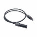 Conversions Technology PV Jumpers 3ft MC4 Jumper 10 AWG Cable | Black