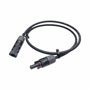 Conversions Technology PV Jumpers 3ft MC4 Jumper 10 AWG Cable | Black