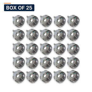 Conversions Tech weatherproof boxes Box of 25 ($3.60 ea) 4 in Round Metallic Weatherproof Box 5×3/4 in Hubs Gray | NEMA 3R cULus