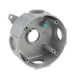 Conversions Technology weatherproof boxes 4 in Round Metallic Weatherproof Box with (5) 3/4 in. Holes, Gray