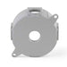 Conversions Technology weatherproof boxes 4 in Round Metallic Weatherproof Box with (5) 3/4 in. Holes, Gray