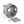 Conversions Technology weatherproof boxes 4 in Round Metallic Weatherproof Box with (5) 3/4 in. Holes, Gray