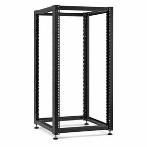 Conversions Tech Open Frame Racks 4-Post Open Frame Rack — CT-OF4 Series | Adjustable-Depth Heavy-Duty Frame