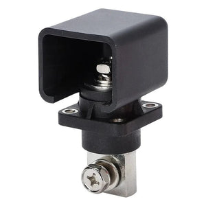 Conversions Tech 400A Battery Power Terminal New Energy Storage Inverter RV Lithium Batter Connector 120-300A Square Through Wall Terminal Block