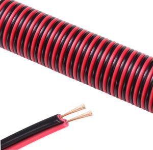 Conversions Tech 5/10/20/30m 2pin 22 AWG UL2468 2*0.5mm Extension Cable use for 12v 24v LED Strip Tape String Connect Electric Wire