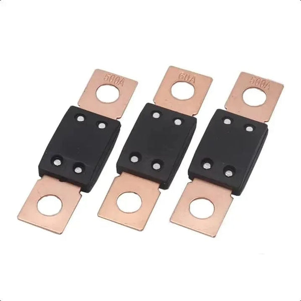 Conversions Tech 5PCS / 450A 【5-1PCS】For MEGA Fuse 30A 40A 50A 60A 70A 80A 100A 120A - 500A 70V For 48V Systems Car Fuse Tools Accessories Superior Quality