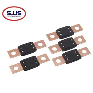 Conversions Tech 【5-1PCS】For MEGA Fuse 30A 40A 50A 60A 70A 80A 100A 120A - 500A 70V For 48V Systems Car Fuse Tools Accessories Superior Quality