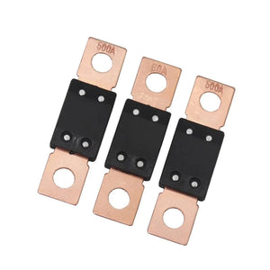 Conversions Tech 【5-1PCS】For MEGA Fuse 30A 40A 50A 60A 70A 80A 100A 120A - 500A 70V For 48V Systems Car Fuse Tools Accessories Superior Quality