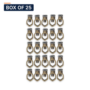 Conversions Tech Electrical > Grounding & Bonding > Ground Clamps Box of 25 ($2.76 ea) 5/8 in. Bronze Ground Rod Clamp, Direct Burial | UL 467 | 662-GRC058